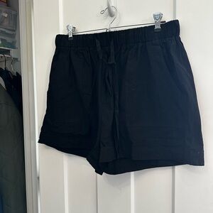 Casual Black Women's Shorts